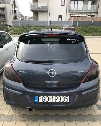 Opel Corsa cena 8400 przebieg: 285500, rok produkcji 2007 z Jelenia Góra małe 301